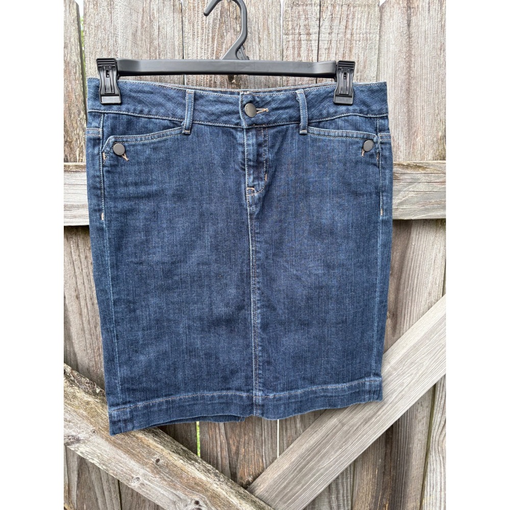 Gap Jeans Limited Edition Dark Wash Denim Pencil Skirt Size 27/4 638509-00-1